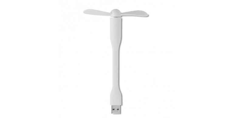 Ventilador portátil USB Tatsumaki blanco