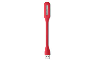 Luz portátil USB Kankei rojo