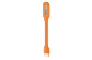 Luz portátil USB Kankei naranja