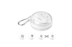 Auriculares Bluetooth 5.0 Combinados blanco