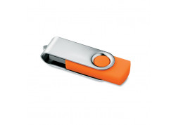 TECHMATE. USB FLASH B Techmate pendrive naranja