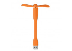 Ventilador portátil USB Tatsumaki naranja