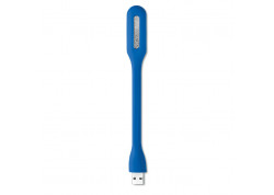 Luz portátil USB Kankei azul royal