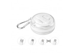 Auriculares Bluetooth 5.0 Combinados blanco